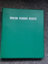 RUSTON PAXMAN AR2 DIESEL