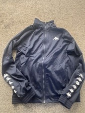 Kappa Full Zip Tracksuit Top size Medium