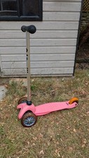 Micro Mini Kids Scooter Pink 