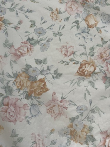 Vintage pale rose floral - rose,