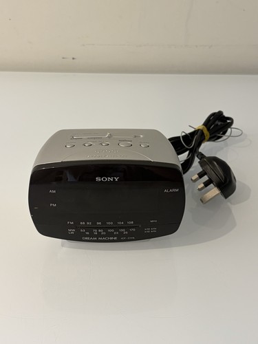 Sony icf c111l - sony, machine