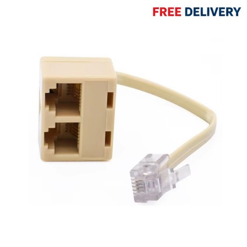 Rj11 telephone line splitter - rj11,
