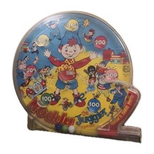 Noddy The Juggler Bagatelle Game Type of Pinball Game Vintage Toy A18
