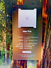 Mac Pro 5,1 2X 2.26GHz