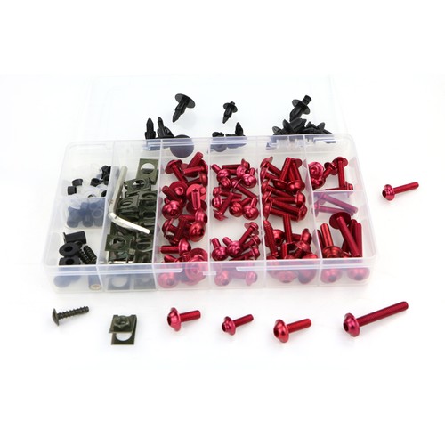 Complete fairing bolt - complete, screws