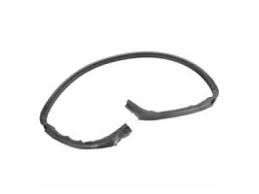 Front roof pillar weatherstrip - front,