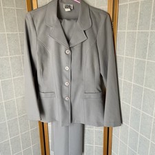 Vintage 2-piece Gray Suit, M/7