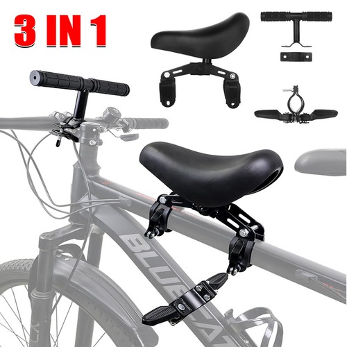 Bike front mounted child - front,