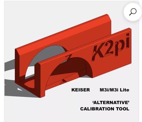 Keiser m3i calibration tool - calibration,
