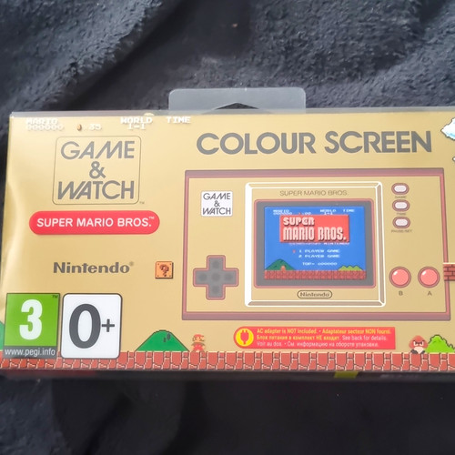 Nintendo game watch super - &,