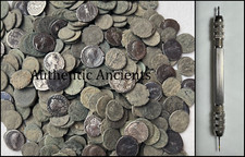 10 UNCLEANED ANCIENT ROMAN