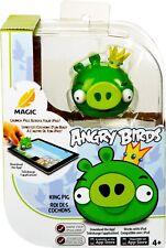 Angry Birds KING PIG Apptivity Figure Interactive Toy Magic Mattel 2012 - NIP
