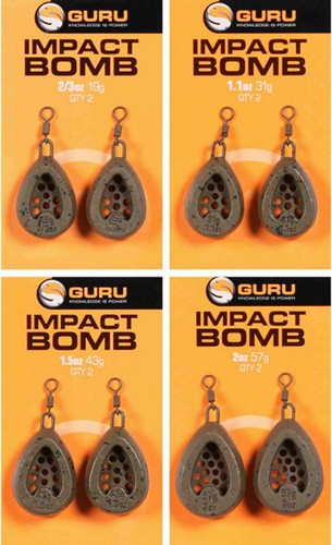 Guru impact bomb lead coarse - lead,