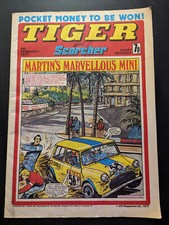 Tiger and Scorcher Comic 5th