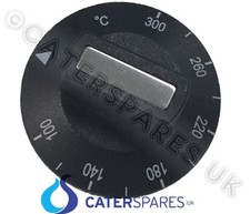 BUFFALO N129 TEMPERATURE CONTROL KNOB DIAL 100-300oC GRIDDLE GRILL OVEN 300C 