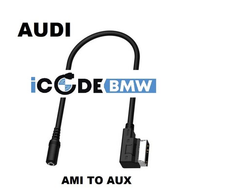 Audi female 5mm audio jack - 3.5mm,