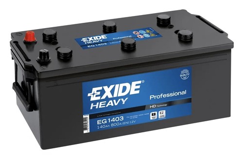 W627se exide heavy duty - w627se,
