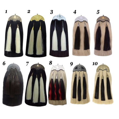 Long horse hair - horse, leather