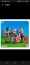 Playmobil 7677 3 Wikinger Krieger Viking Warriors unopened mint in original bag