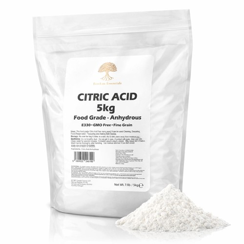 Citric acid food grade fine - grade,