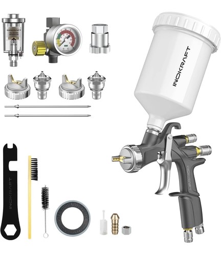 Inokraft lvlp spray gun kit - inokraft,