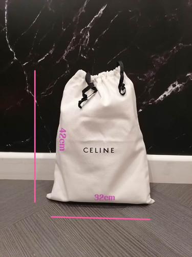 Celine drawstring dust bag - celine,