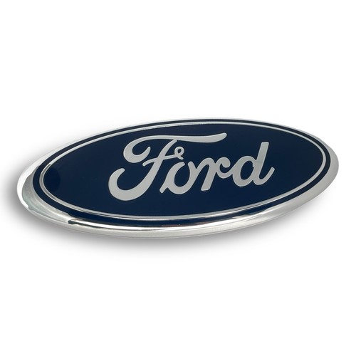 Grille tailgate emblem blue - or,