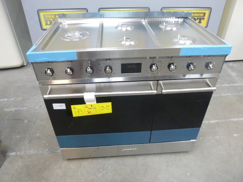 Smeg range cooker stainless - smeg,