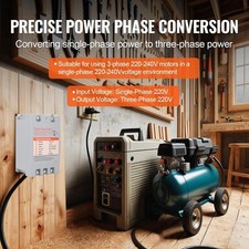 Single To 3 Phase Converter