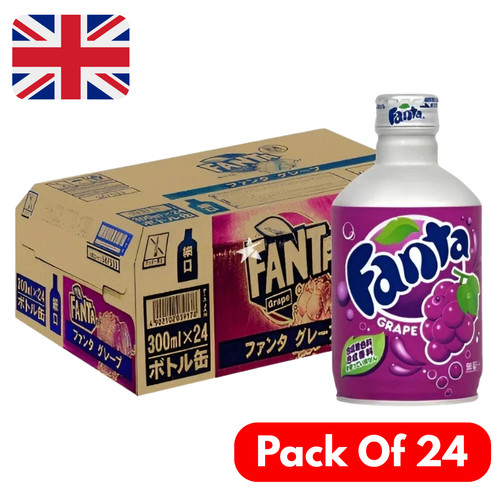 24x fanta grape japan 300ml - grape,