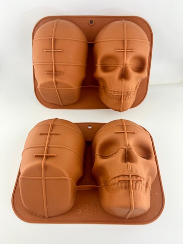 Pack large skull cake - skull, /