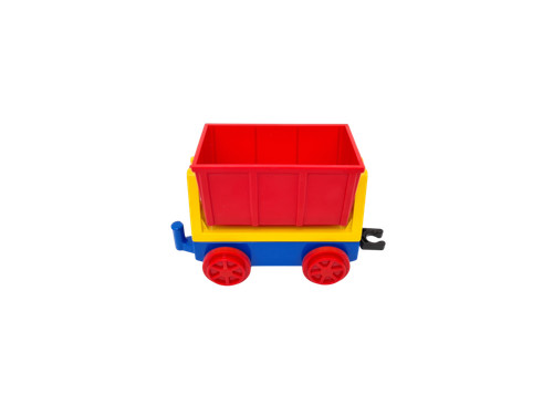 Lego duplo train - train, tipping