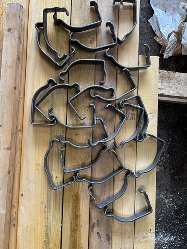Lindab steel half round - steel,