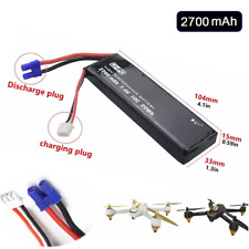 7.4V 2700mAh Li-Po Battery For Hubsan H501S H501A X4 H501C Quadcopter Drone