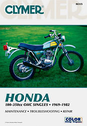 Clymer 1972 1976 xl250 - 1972-1976,
