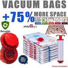 2x STRONG VACUUM STORAGE SPACE