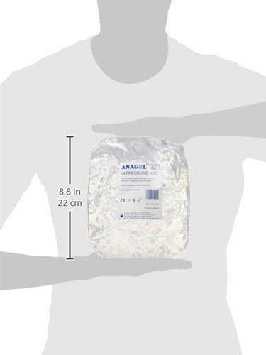 Anagel ugel5000 ultrasound gel - anagel,