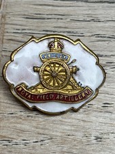 Ubique Royal Field Artillery Enamel Pin Badge