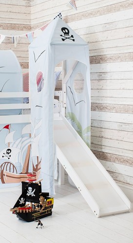 Kids cabin bed tower accessory - bed,