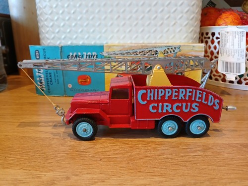 Corgi 1121 chipperfield circus - 1121,