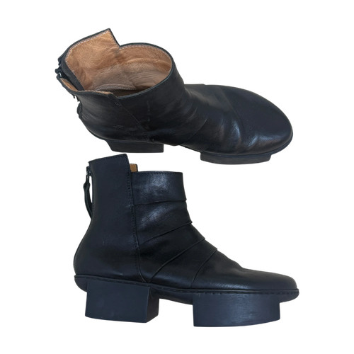 Trippen leather baronet boots - baronet,