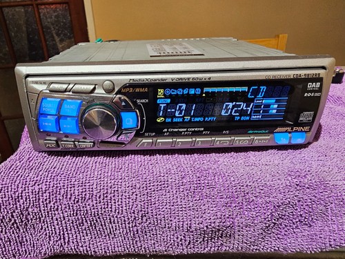 Alpine cda 7812rb