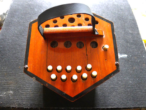 German inch wide - inch,
