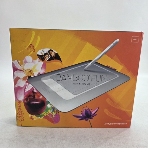 Wacom bamboo fun - wacom,