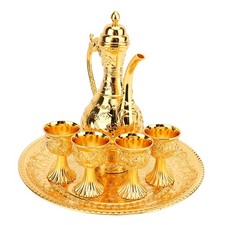 .+Turkish Teapot Tea Tray Cup