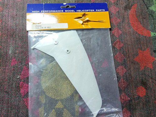 Thunder tiger raptor rc - 30,