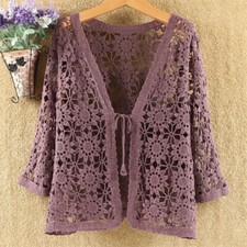Women Lace Crochet Hollow Out