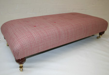 CUSTOM FOOTSTOOL BED END STOOL