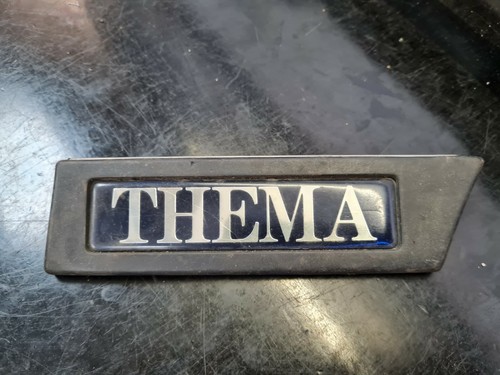Lancia thema badge - lancia,