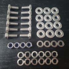 Boot and Bonnet Hinge Bolts